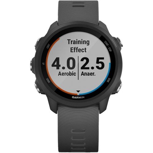  [아마존베스트]Amazon Renewed Garmin Forerunner 245, GPS Running Smartwatch with Advanced Dynamics, Slate Gray (Renewed)