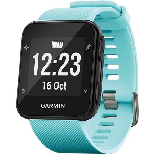  [아마존베스트]Amazon Renewed Garmin Forerunner 35 Watch, Frost Blue (Renewed)