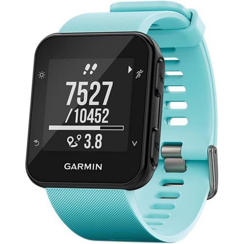  [아마존베스트]Amazon Renewed Garmin Forerunner 35 Watch, Frost Blue (Renewed)