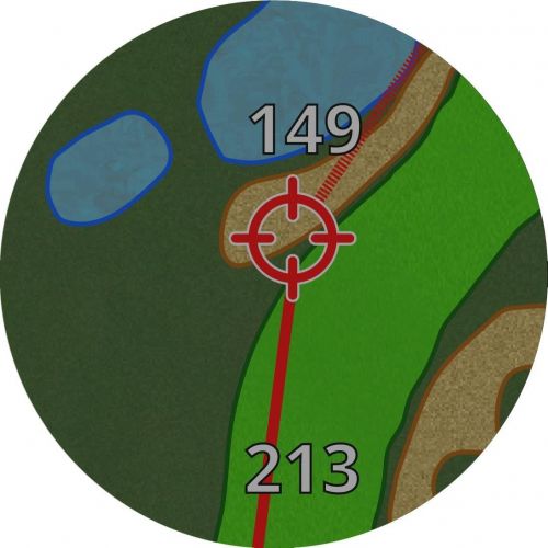  [아마존베스트]Amazon Renewed Garmin Approach S60, Premium GPS Golf Watch with Touchscreen Display and Full Color CourseView Mapping, Black w/Silicone Band (Renewed)