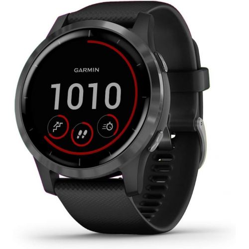  [아마존베스트]Amazon Renewed Garmin vivoactive 4, GPS Smartwatch, Features Music, Body Energy Monitoring, Animated Workouts, Pulse Ox Sensors and More, Black (Renewed)