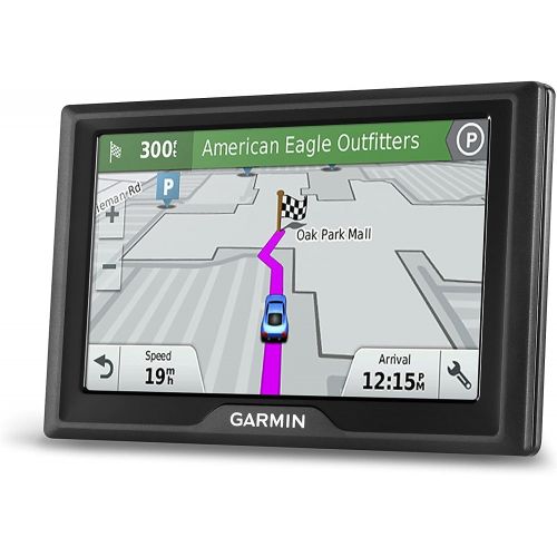  Amazon Renewed Garmin Drive 51 USA LM GPS Navigator System with Lifetime Maps, Spoken Turn-By-Turn Directions, Direct Access, Driver Alerts, TripAdvisor and Foursquare Data (Renewed)