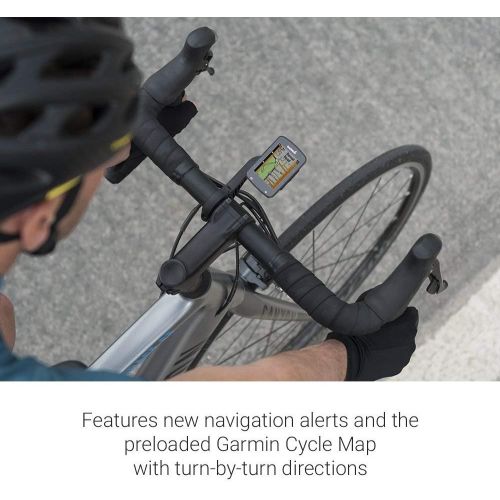  Amazon Renewed Garmin Edge 520 Plus, GPS Cycling/Bike Computer for Competing and Navigation (Renewed)