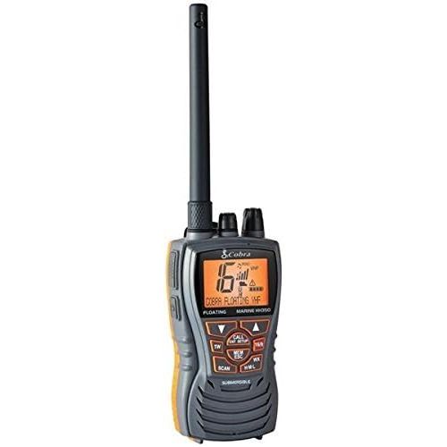  Amazon Renewed Cobra MRHH350FLT Floating VHF Radio (Renewed)