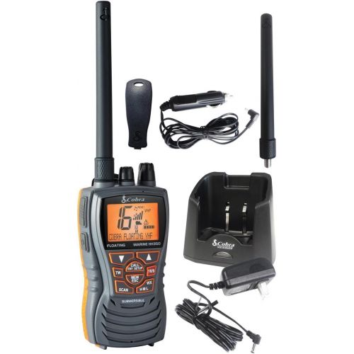  Amazon Renewed Cobra MRHH350FLT Floating VHF Radio (Renewed)