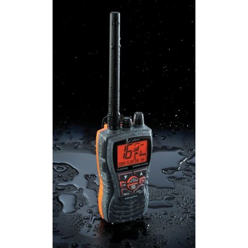  Amazon Renewed Cobra MRHH350FLT Floating VHF Radio (Renewed)