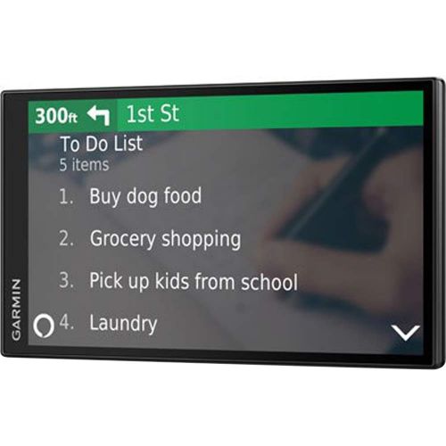  Amazon Renewed Garmin 010-N2153-00 DriveSmart 65 Premium Navigator with Amazon Alexa - (Renewed)