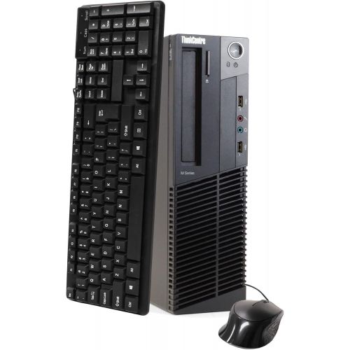  [아마존베스트]Amazon Renewed Lenovo ThinkCentre M92 Desktop Computer, Intel Core i5 3.2 GHz, 8 GB RAM, 500 GB HDD, Keyboard & Mouse, Wi-Fi, DVD-ROM, Windows 10 Professional, (Renewed)