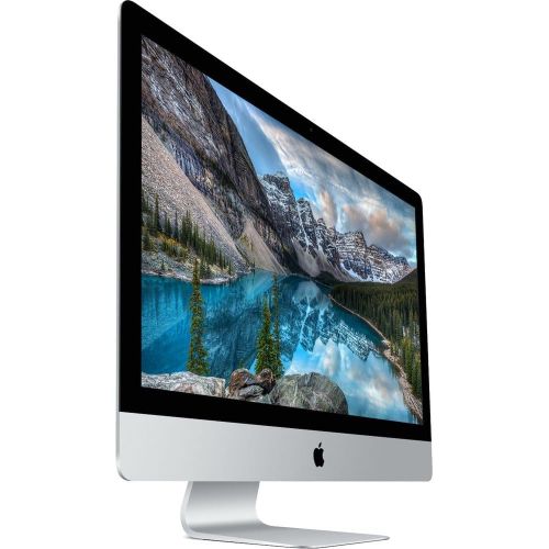 [아마존베스트]Amazon Renewed Apple iMac 27-inch Retina 5K Desktop MK472LL/A - Intel Core i5 3.2GHz, 16GB RAM, 512GB SSD - Silver (Renewed)