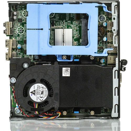 델 [아마존베스트]Amazon Renewed Dell Optiplex 9020 Ultra Small Tiny Desktop Micro Computer PC, Intel Core i5-4570T, 8GB Ram, 256GB Solid State SSD, WiFi, Bluetooth, Win 10 Pro (Renewed)