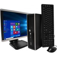 [아마존베스트]Amazon Renewed HP Elite Desktop PC Computer Intel Core i5 3.1-GHz, 8 gb Ram, 1 TB Hard Drive, DVDRW, 19 Inch LCD Monitor, Keyboard, Mouse, Wireless WiFi, Windows 10 (Renewed)