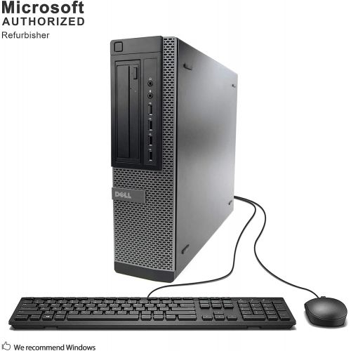 [아마존베스트]Amazon Renewed Dell Optiplex 7010 Business Desktop Computer (Intel Quad Core i5-3470 3.2GHz, 16GB RAM, 2TB HDD, USB 3.0, DVDRW, Windows 10 Professional) (Renewed)