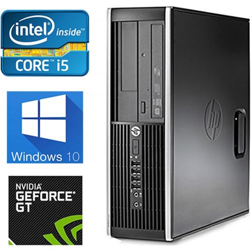 [아마존베스트]Amazon Renewed HP 8300 4K Gaming Computer Intel Quad Core i5 upto 3.6GHz, 8GB, 1TB HD, Nvidia GT730 4GB, Windows 10 Pro, WiFi, USB 3.0 (Renewed)
