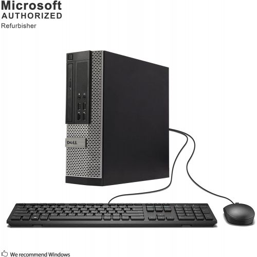  [아마존베스트]Amazon Renewed Dell Optiplex 990 Desktop Computer Package - Intel Quad Core i5 3.1-GHz, 16GB RAM, 2 TB, DVD-RW Drive, 20 Inch LCD Monitor, Keyboard, Mouse, WiFi, Bluetooth, Windows 10 (Renewed)