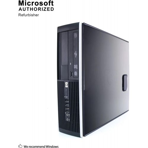  [아마존베스트]Amazon Renewed HP Flagship Pro Desktop 2018 Computer, Core I5 Up to 3.6GHz, 8GB, 512GB SSD, WiFi, DVD, DP, VGA, USB 3.0, Windows 10 Pro 64 Bit-Multi Language-English/Spanish/French(CI5) (Renewed)