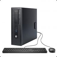 [아마존베스트]Amazon Renewed HP ProDesk 600 G1 SFF Slim Business Desktop Computer, Intel i5-4570 up to 3.60 GHz, 8GB RAM, 500GB HDD, DVD, USB 3.0, Windows 10 Pro 64 Bit (Renewed) (8GB RAM | 500GB HDD) (Renewed