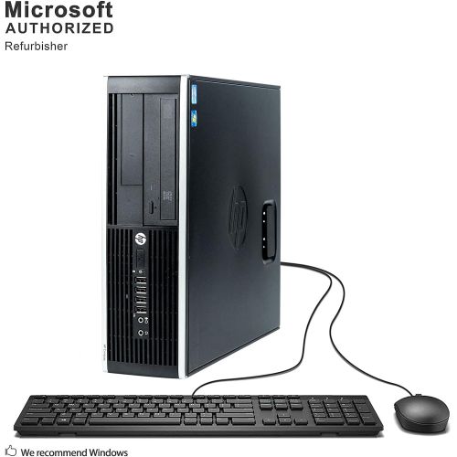  [아마존베스트]Amazon Renewed HP Elite Desktop Computer Package - Windows 10 Professional, Intel Quad Core i5 3.2GHz, 8GB RAM, 500GB HDD, 22inch LCD Monitor, Keyboard, Mouse, WiFi, Microsoft Authorized Refurbis