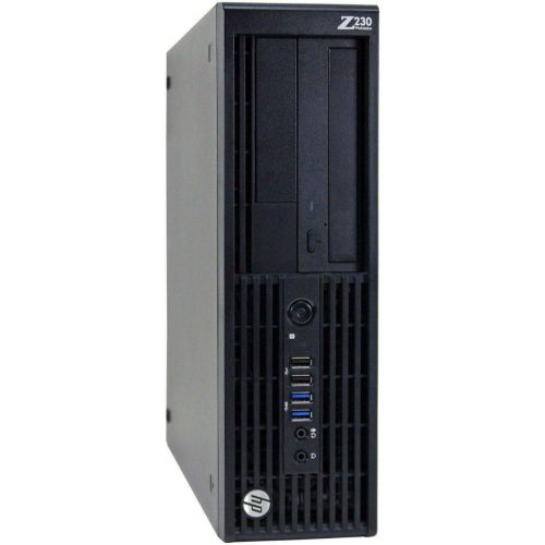  [아마존베스트]Amazon Renewed HP Z230 Workstation Gaming Computer Desktop, Intel Core i5-4590, 16GB DDR3 RAM, 240GB SSD & 2TB HDD, USB 3.0, NVIDIA GeForce GT 1030 2GB, HDMI, DVI, WiFi - Windows 10 Professional