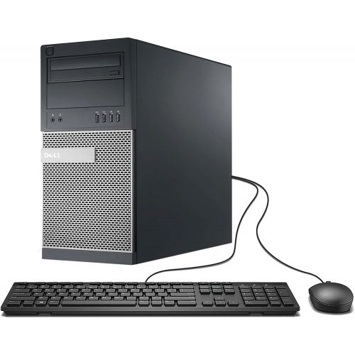  [아마존베스트]Amazon Renewed Dell Optiplex 9020 Mini Tower Desktop PC, Intel Core i7-4770-3.4 GHz, 32GB Ram, 1TB (1000GB) SSD Drive, WiFi, DVD-RW, Windows 10 Pro (Renewed)