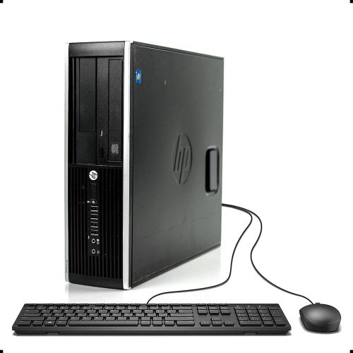  [아마존베스트]Amazon Renewed HP Desktop, Dual Core AMD, New 8gb Memory, 500gb, DVD, Windows 10 Professional, WiFi Wireless (Renewed)