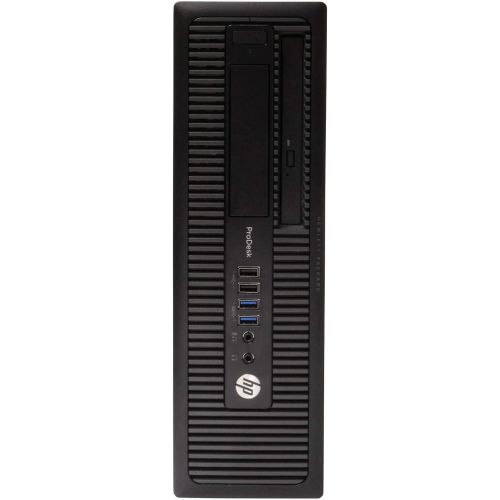  [아마존베스트]Amazon Renewed HP ProDesk 600 G1 SFF PC Desktop Computer, Intel i5-4590, 8GB RAM 500GB HDD, Windows 10 Professional, New 23.6 FHD V7 LED Monitor, New 16GB Flash Drive, Wireless Keyboard & Mouse,
