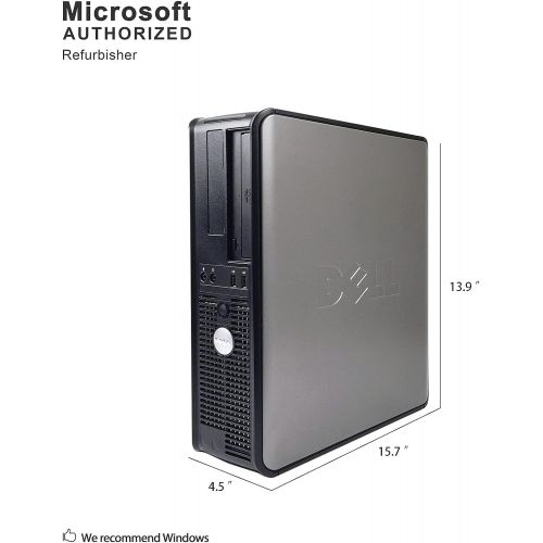  [아마존베스트]Amazon Renewed DELL Optiplex Desktop with 22in LCD Monitor (Core 2 Duo 3.0Ghz, 8GB RAM, 1TB HDD, Windows 10), Black (Renewed)