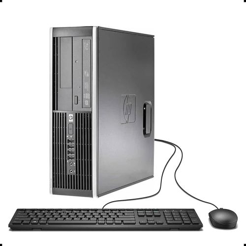  [아마존베스트]Amazon Renewed HP Elite 8200 SFF Business Desktop Computer, Intel Core i7-2600, 2TB HDD, 16GB DDR3, Windows 10 Professional (Renewed) (i7 | 16GB | 2T HDD | Wind 10 Pro + WiFi)