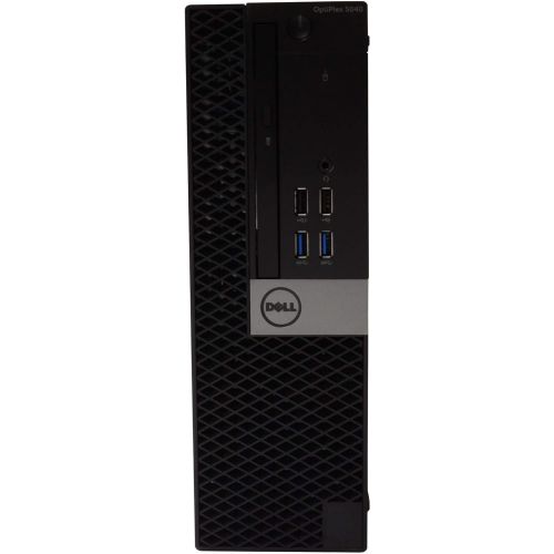  [아마존베스트]Amazon Renewed Dell 5040 Small Form PC Desktop Computer - Intel i5-6500, 16GB RAM, 2TB HDD, Windows 10 Pro, New 23.6 FHD V7 LED Monitor, New 16GB Flash Drive, Wireless Keyboard & Mouse, DVD, HDMI