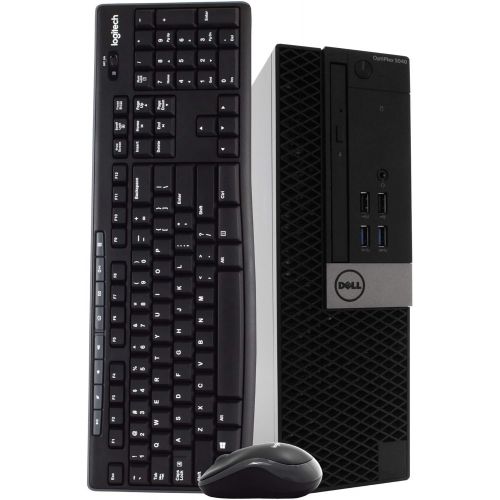  [아마존베스트]Amazon Renewed Dell 5040 Small Form PC Desktop Computer - Intel i5-6500, 16GB RAM, 2TB HDD, Windows 10 Pro, New 23.6 FHD V7 LED Monitor, New 16GB Flash Drive, Wireless Keyboard & Mouse, DVD, HDMI