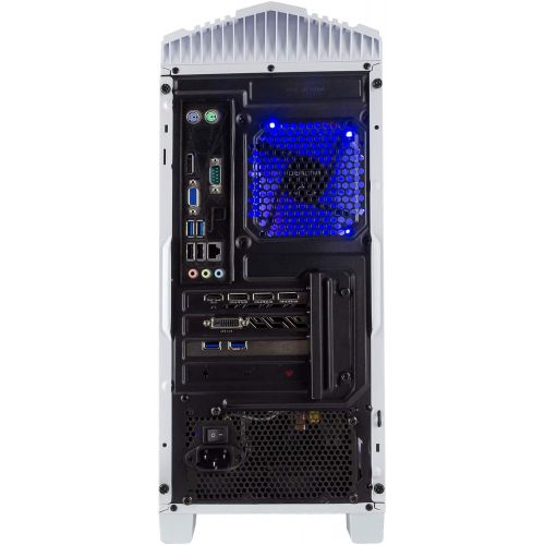  [아마존베스트]Amazon Renewed Periphio Portal Gaming PC Desktop Computer Tower, Intel Quad Core i5 3.2GHz, 8GB RAM, 128GB SSD + 500GB 7200 RPM HDD, Windows 10, AMD Radeon RX570 4GB DDR5, HDMI, Wi-Fi (Renewed)