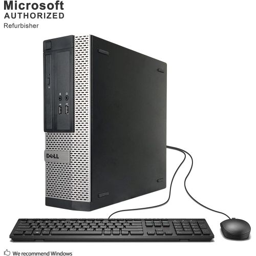  [아마존베스트]Amazon Renewed DELL OPTIPLEX 390 DT Desktop Computer, Intel Core I3-2100 3.1GHz, 8GB DDR3, 1TB, DVD, WIFI, HDMI, VGA, Bluetooth 4.0, Windows 10 Professional 64 Bit (Renewed)