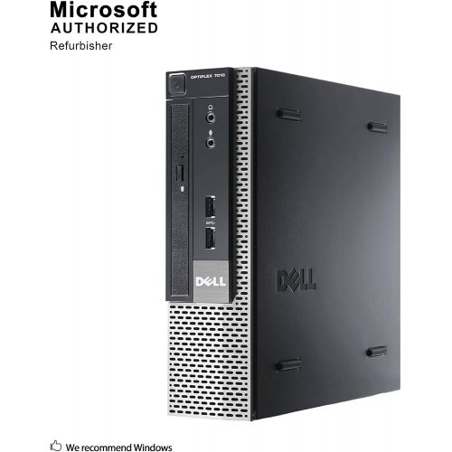  [아마존베스트]Amazon Renewed Dell OptiPlex 7010 Ultra Small Form Factor Desktop PC - Intel Core i5-3470S 2.9GHz, 8GB, 240GB SSD, Windows 10 Professional (Renewed)