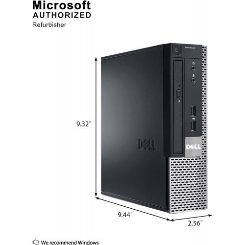  [아마존베스트]Amazon Renewed Dell OptiPlex 7010 Ultra Small Form Factor Desktop PC - Intel Core i5-3470S 2.9GHz, 8GB, 240GB SSD, Windows 10 Professional (Renewed)