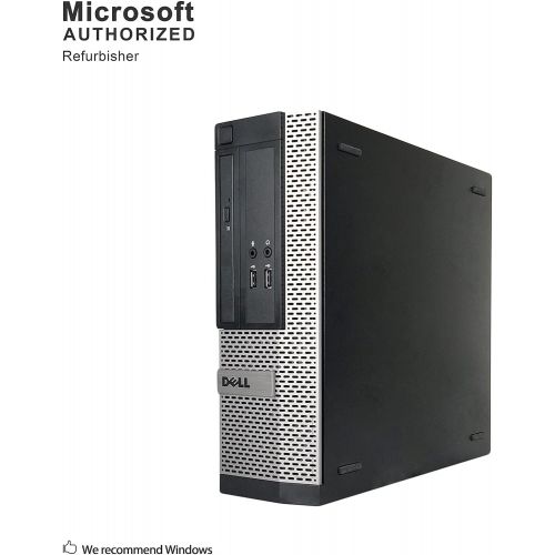  [아마존베스트]Amazon Renewed DELL OPTIPLEX 3010 SFF Desktop Computer,Intel Core I5-3470 up to 3.6G,8G DDR3,500G,DVD,WiFi,HDMI,VGA,BT 4.0,Win10Pro64(Renewed)-Multi-Language Support English/Spanish