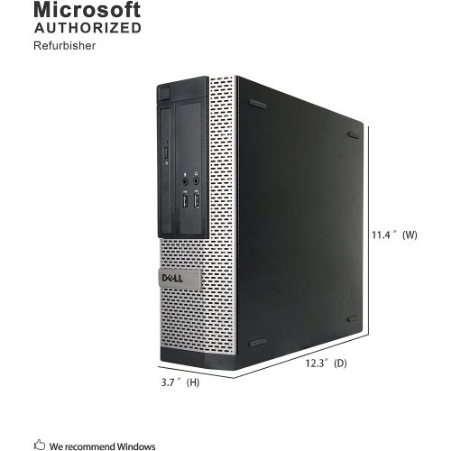  [아마존베스트]Amazon Renewed DELL OPTIPLEX 3010 SFF Desktop Computer,Intel Core I5-3470 up to 3.6G,8G DDR3,500G,DVD,WiFi,HDMI,VGA,BT 4.0,Win10Pro64(Renewed)-Multi-Language Support English/Spanish