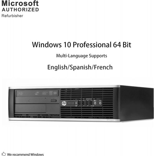  [아마존베스트]Amazon Renewed HP 8100 Desktop Computer Intel i5 3.2GHz Processor 8GB Memory 1TB HDD Genuine Windows 10 Professional (Renewed)