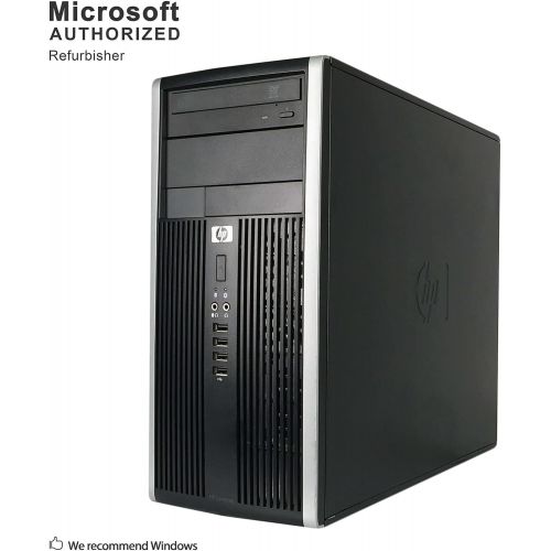  [아마존베스트]Amazon Renewed HP Elite 8300 Tower Desktop (Intel Quad Core i5 3.20GHz, 16GB RAM, 2TB HDD, 120GB SSD, Windows 10 Professional, WiFi, HDMI, Bluetooth) (Renewed)