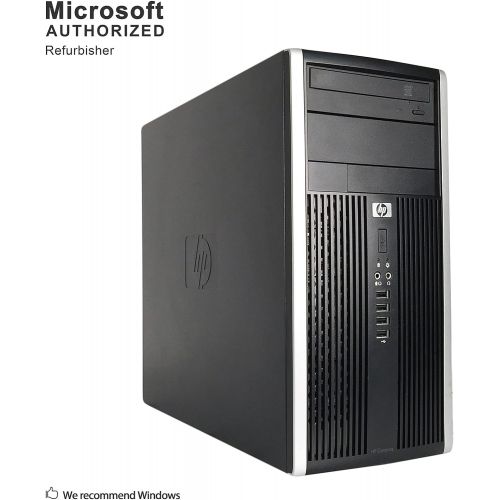  [아마존베스트]Amazon Renewed HP Elite 8300 Tower Desktop (Intel Quad Core i5 3.20GHz, 16GB RAM, 2TB HDD, 120GB SSD, Windows 10 Professional, WiFi, HDMI, Bluetooth) (Renewed)