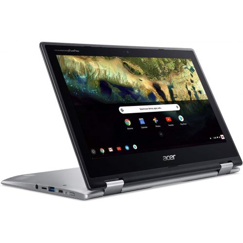  [아마존베스트]Amazon Renewed Acer Chromebook Spin 11 CP311-1H Convertible Laptop, Celeron N3350, 11.6in HD Touch, 4GB DDR4, 32GB eMMC, Google Chrome (Renewed)