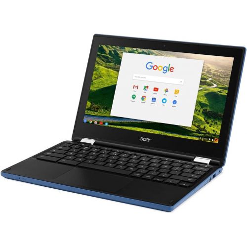  [아마존베스트]Amazon Renewed Acer R11 Convertible 2-in-1 Chromebook in Blue 11.6in HD Touchscreen Intel N3060 1.6Ghz up to 2.48GHz 4GB RAM 32GB SSD, Webcam, Bluetooth, Chrome OS (Renewed)