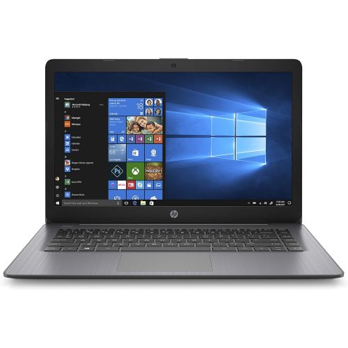  [아마존베스트]Amazon Renewed 2019 HP Stream Laptop 14inch, Intel Celeron N4000, Intel UHD Graphics 600, 4GB SDRAM, 32GB SSD, HDMI, Win10, 14-cb164wm Brilliant Black (Renewed)