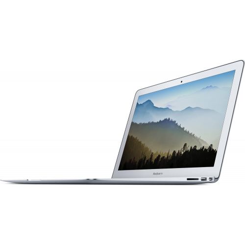  [아마존베스트]Amazon Renewed Apple 13in MacBook Air, 1.8GHz Intel Core i5 Dual Core Processor, 8GB RAM, 128GB SSD, Mac OS, Silver, MQD32LL/A (Newest Version) (Renewed)