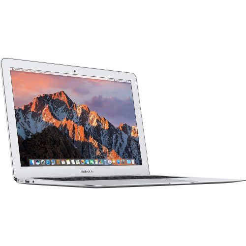  [아마존베스트]Amazon Renewed Apple 13in MacBook Air, 1.8GHz Intel Core i5 Dual Core Processor, 8GB RAM, 128GB SSD, Mac OS, Silver, MQD32LL/A (Newest Version) (Renewed)