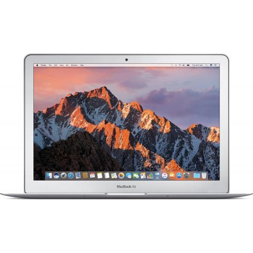  [아마존베스트]Amazon Renewed Apple 13in MacBook Air, 1.8GHz Intel Core i5 Dual Core Processor, 8GB RAM, 128GB SSD, Mac OS, Silver, MQD32LL/A (Newest Version) (Renewed)