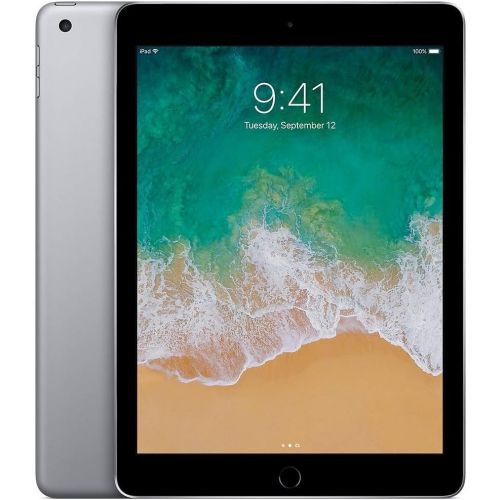  [아마존베스트]Amazon Renewed Apple iPad 9.7inch with WiFi 32GB- Space Gray (2017 Model) (Renewed)