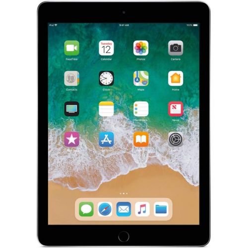  [아마존베스트]Amazon Renewed Apple iPad 9.7inch with WiFi 32GB- Space Gray (2017 Model) (Renewed)