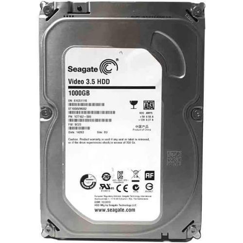  [아마존베스트]Amazon Renewed Seagate Pipeline HD (ST1000VM002) 1TB 5900RPM 64MB Cache SATA 6.0Gb/s 3.5inch Surveillance Hard Drive - 2 Year Warranty (Renewed)