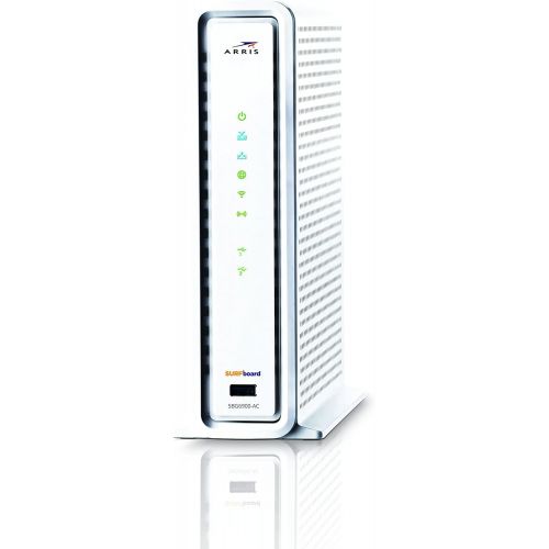  [아마존베스트]Amazon Renewed ARRlS Surfboard SBG6900AC Docsis 3.0 16x4 Cable Modem/Wi-Fi AC1900 Router (RENEWED)