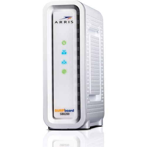  [아마존베스트]Amazon Renewed ARRlS Surfboard SB8200 Gigabit Cable Modem Docsis 3.1 Cox, Xfinity, Spectrum and Others (Renewed)