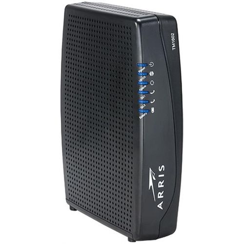  [아마존베스트]Amazon Renewed Arris Touchstone TM1602A DOCSIS 3.0 Upgradeable 16x4 Telephony Modem for TWC & Optimum (Renewed)